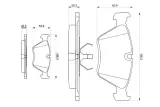 klocki-hamulcowe-bmw-przod-e32-e34-bosch