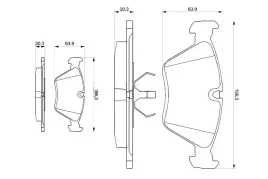 klocki-hamulcowe-bmw-przod-e32-e34-bosch