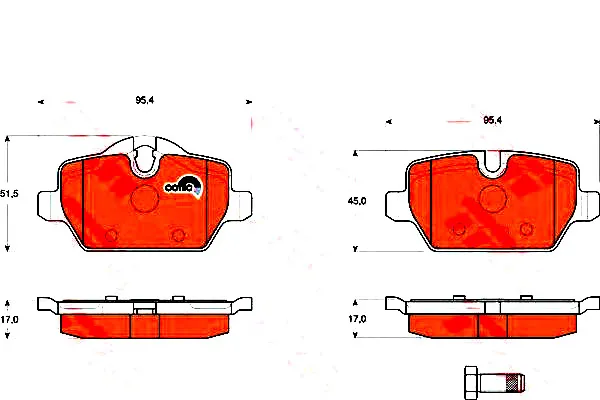 klocki-hamulcowe-bmw-tyl-e87-trw