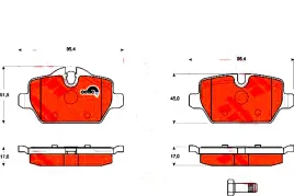 klocki-hamulcowe-bmw-tyl-e87-trw