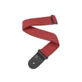 daddario-polypropylene-guitar-strap-red-pasek