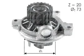 pompa-wody-audi-dolz
