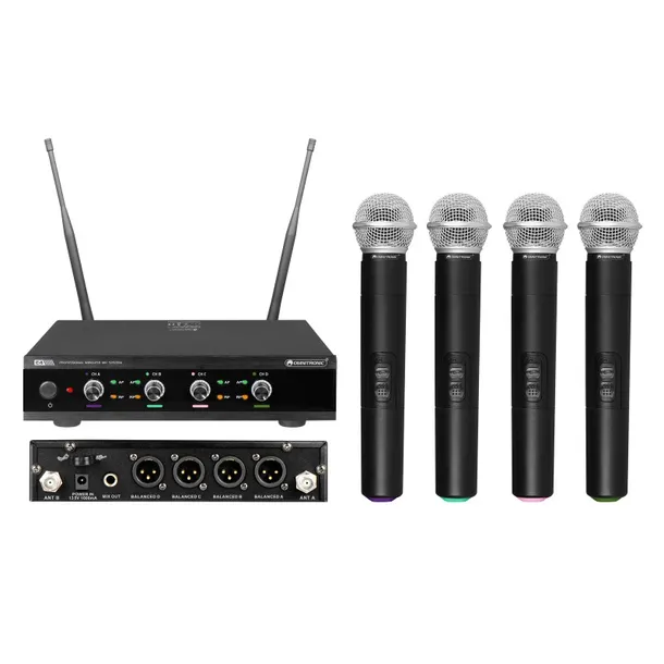 omnitronic-uhf-e4-wireless-mic-system-zestaw-4-mik