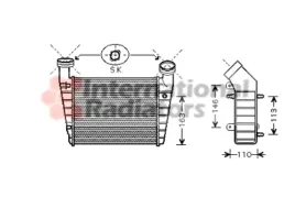 intercooler-skoda-vw-van-wezel