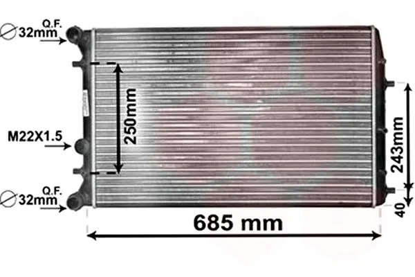chlodnica-silnika-vw-van-wezel-stan-nowy