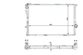 chlodnica-bmw-e38-39-nrf