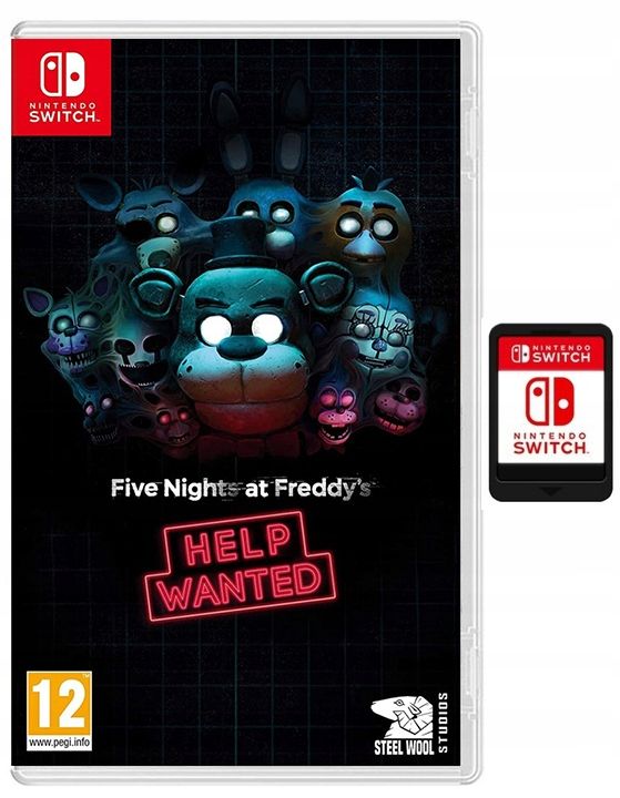 Five Nights at Freddy's: Help Wanted FNAF | Gra Nintendo Switch ...