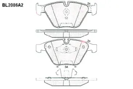 klocki-hamulcowe-bmw-5-e60-e61-6-e63-20-3mm-wva233