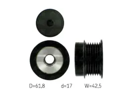 kolo-pasowe-alternatora-opel-skf