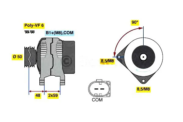 alternator-audi-a4-20tdi-07-bosch