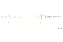 linka-sprzegla-daewoo-cofle