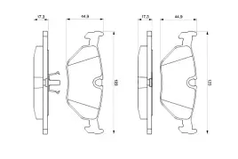 klocki-hamulcowe-bmw-tyl-e32-e34-bosch