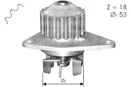 pompa-wody-citroen-dolz