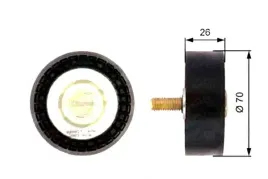 rolka-prowadzaca-pasek-bmw-1-e81-1-e82-1-e87