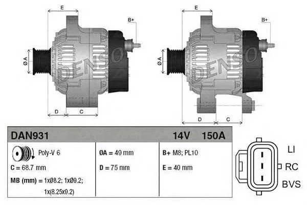 alternator-14v-150a-ford-focus-c-max-focus-ii-2