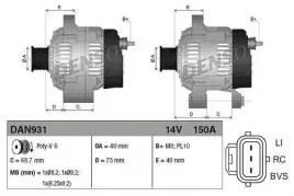 alternator-14v-150a-ford-focus-c-max-focus-ii-2