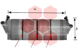 intercooler-renault-van-wezel