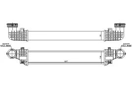 intercooler-mercedes-cls-c219-e-t-model-s211-e