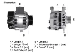 alternator-lucas-electrical-231002f200-231002f201