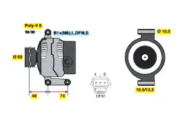 alternator-transit-20di-00-bosch