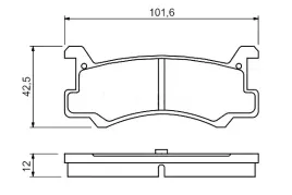 klocki-hamulcowe-mazda-tyl-mx-3-bosch