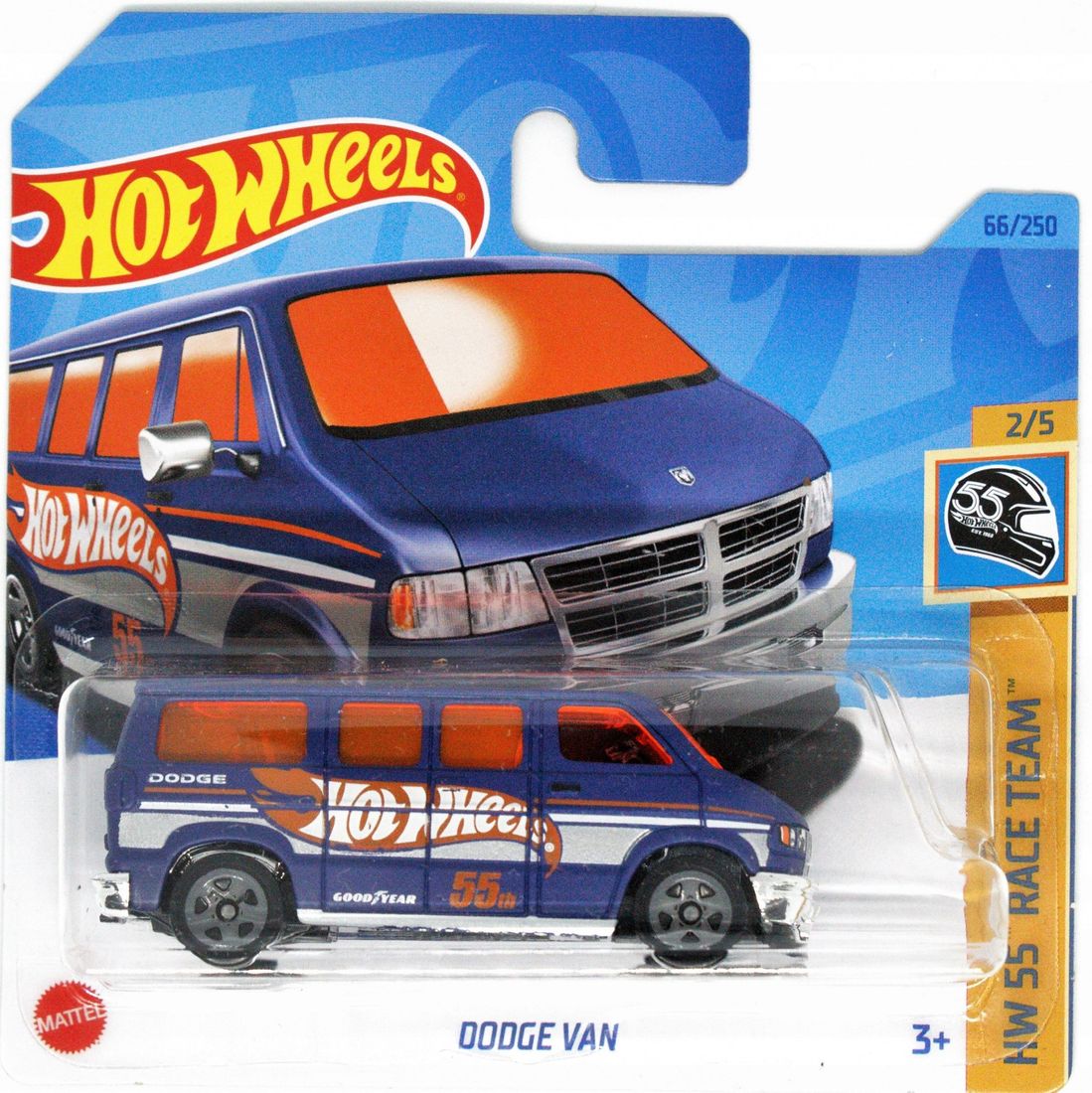 Dodge Van Autko Hot Wheels Seria 2023 Erlipl 9135