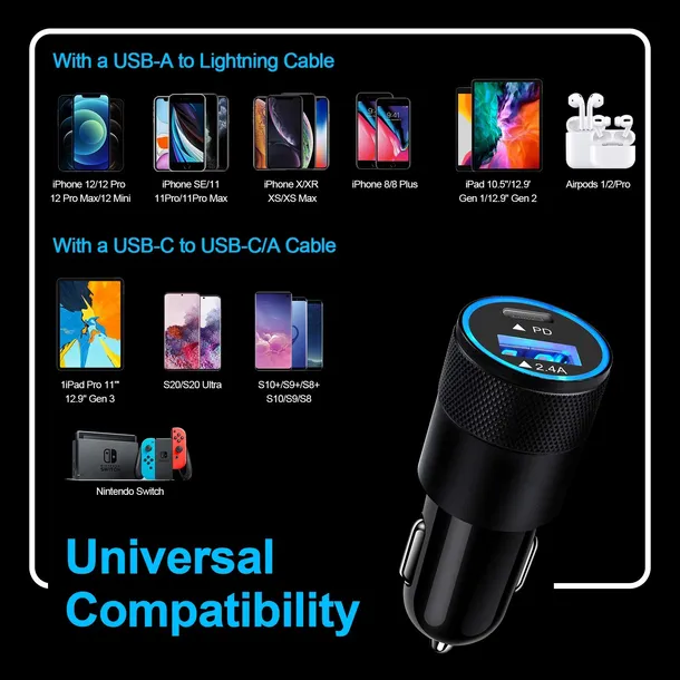 ailkin-ladowarka-samochodowa-adapter-30w-usb-c-stan-nowy