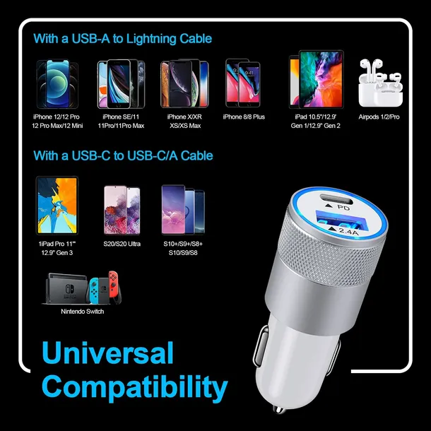 ailkin-ladowarka-samochodowa-adapter-30w-usb-c-stan-nowy