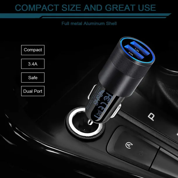 ailkin-ladowarka-samochodowa-kabel-usb-c-2m-stan-nowy