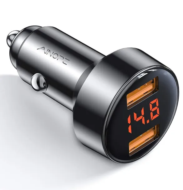 ainope-ladowarka-samochodowa-36w-2w1-adapter-led