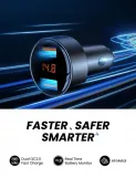 ainope-ladowarka-samochodowa-36w-2w1-adapter-led-stan-nowy