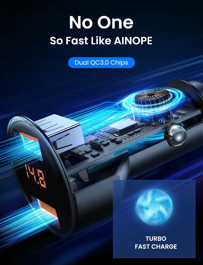 ainope-ladowarka-samochodowa-36w-2w1-adapter-led