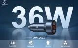 ainope-ladowarka-samochodowa-36w-2w1-adapter-led-stan-nowy