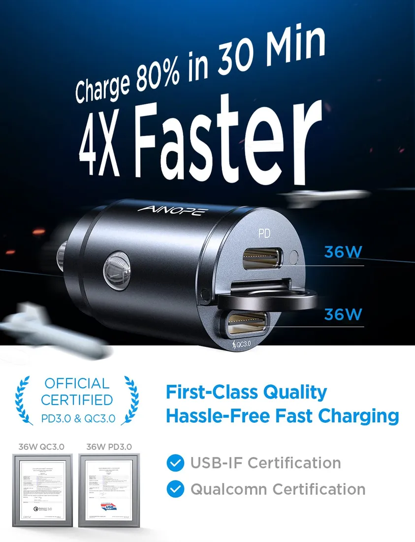 ainope-ladowarka-samochodowa-adapter-usb-c-36w-2w1