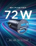 ainope-ladowarka-samochodowa-adapter-usb-c-36w-2w1-stan-nowy