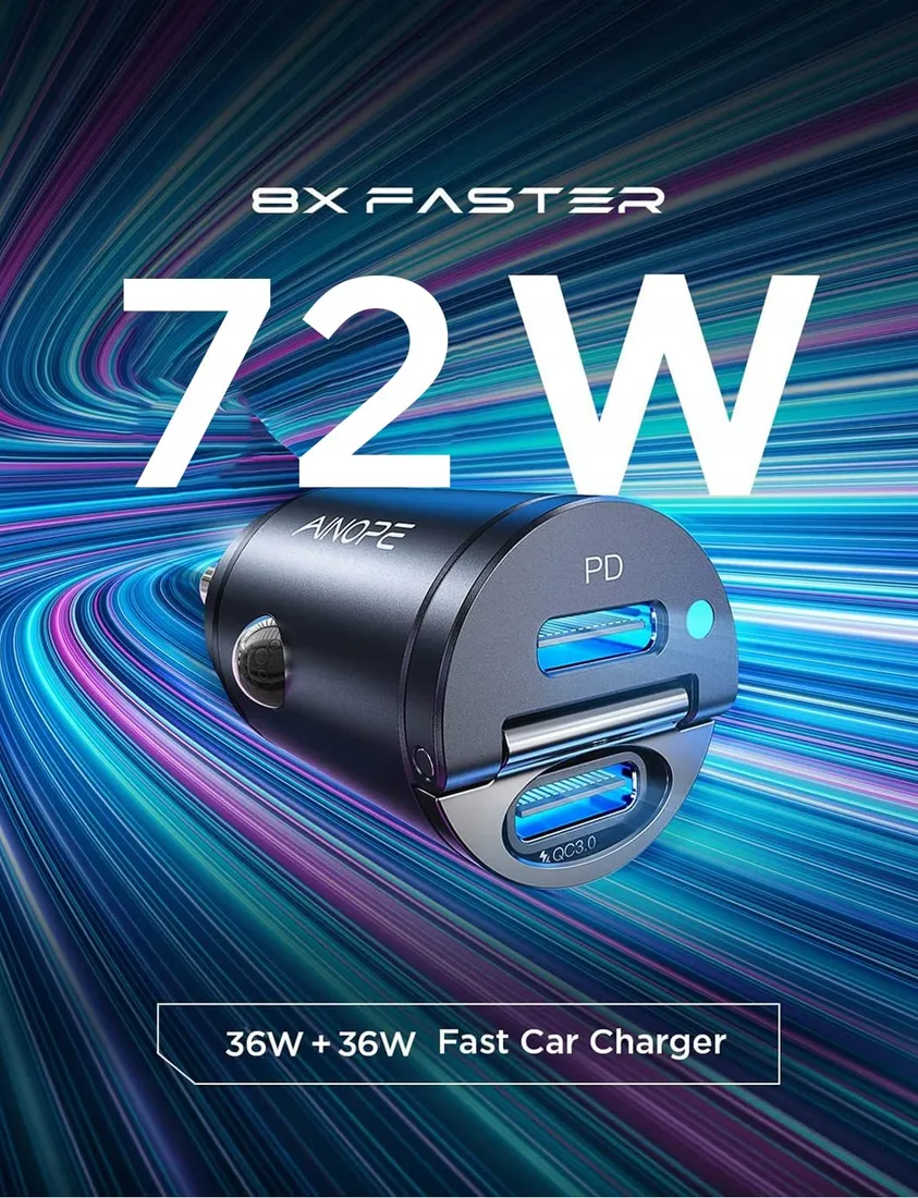 ainope-ladowarka-samochodowa-adapter-usb-c-36w-2w1