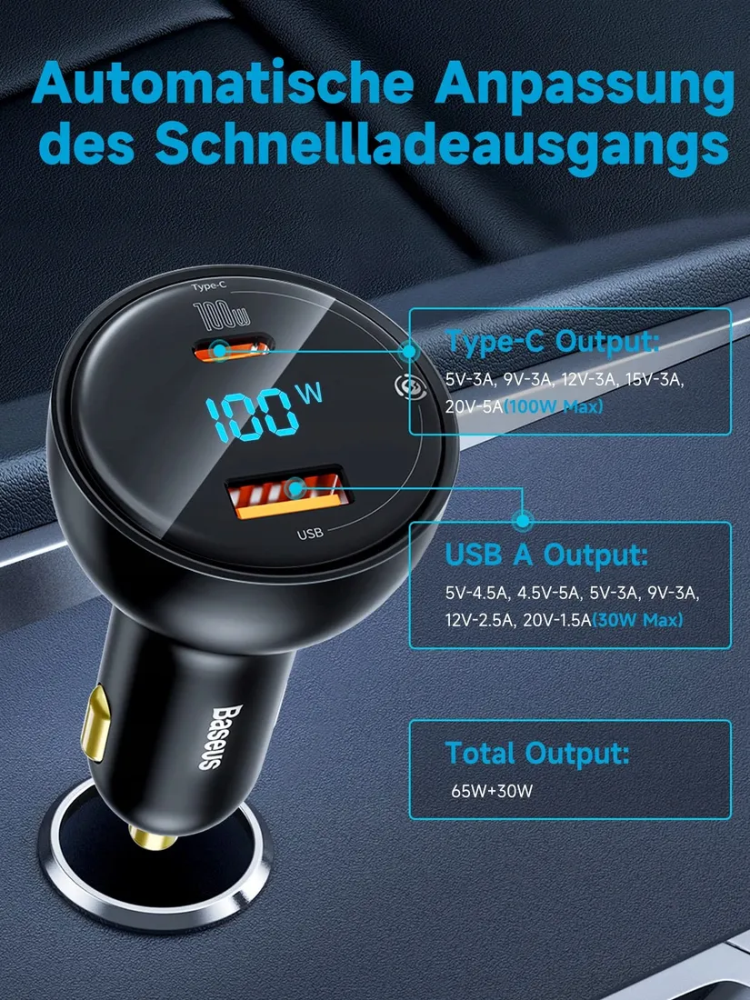 baseus-ladowarka-samochodowa-100w-usb-c-kabel