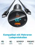 baseus-ladowarka-samochodowa-100w-usb-c-kabel-stan-nowy