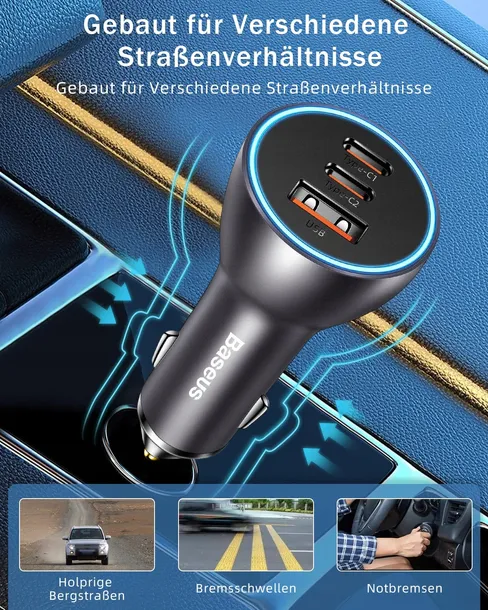 baseus-ladowarka-samochodowa-usb-c-65w-3w1-stan-nowy
