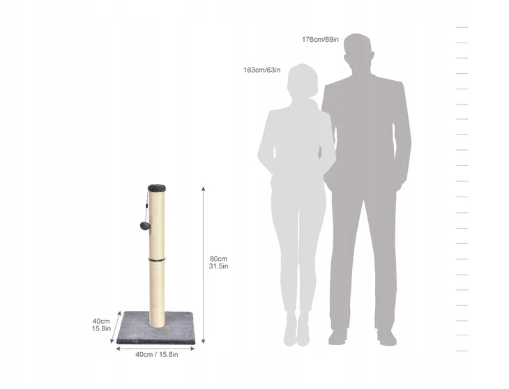basic-slupek-do-drapania-drapak-dla-kota-81cm-liczba-poziomow-1