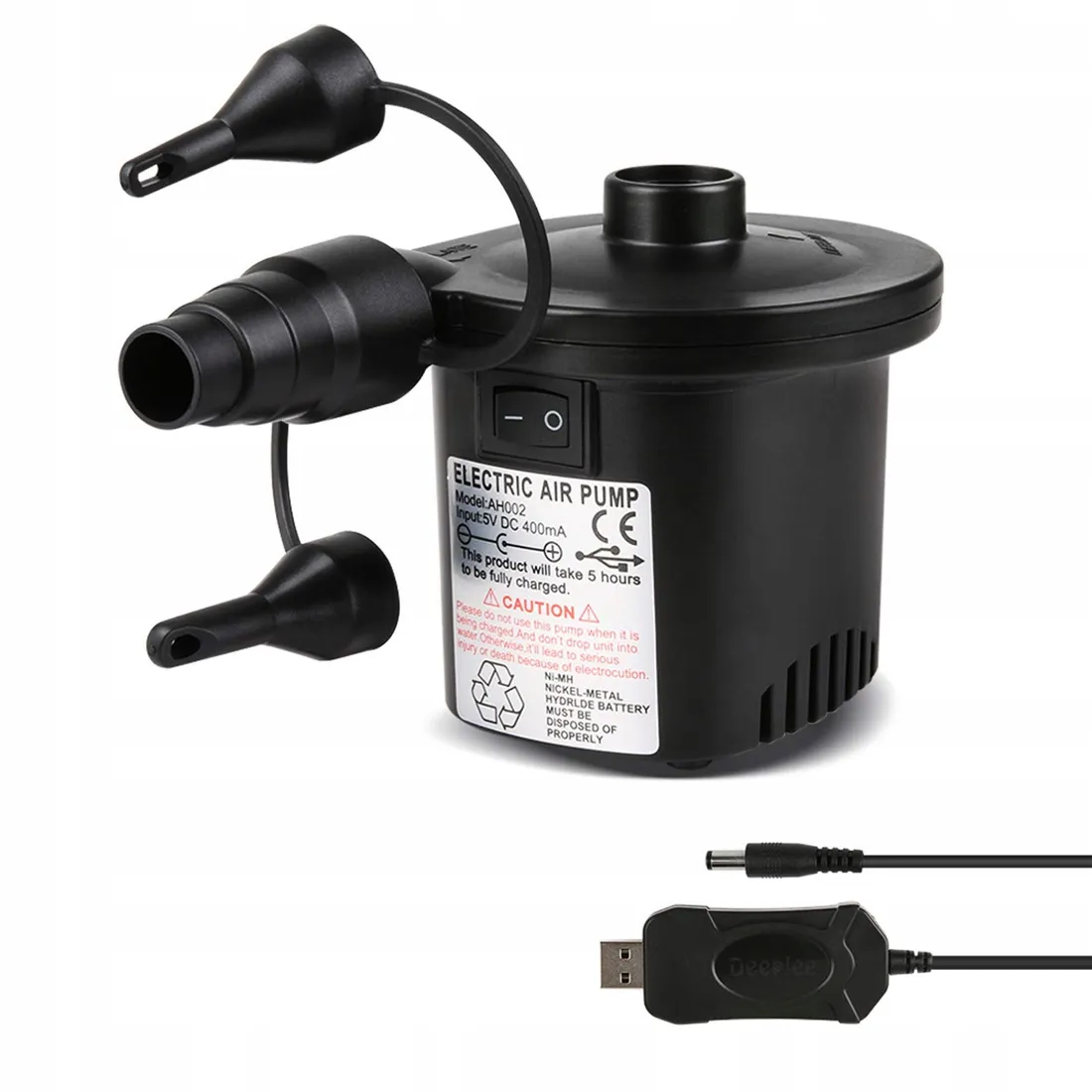 deeplee-pompka-elektryczna-do-materaca-basenu