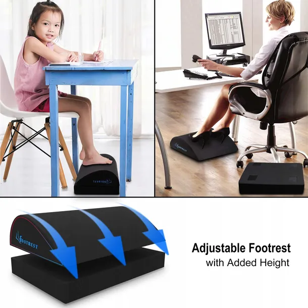 ergonomiczny-regulowany-podnozek-pianka-memory-stan-nowy