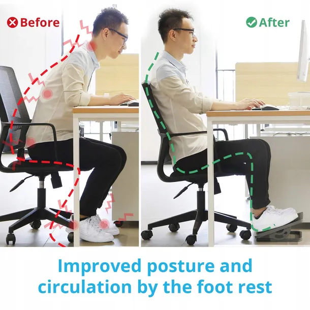 eureka-regulowany-ergonomiczny-podnozek-premium-stan-nowy