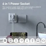 gogotool-adapter-ladowarka-usb-rozgaleznik-6w1-stan-nowy-liczba-gniazdek-6-szt