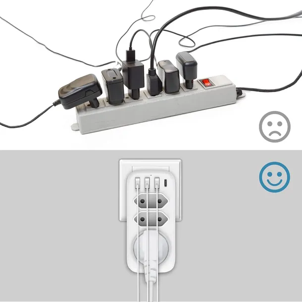 gogotool-gniazdo-usb-c-ladowarka-adapter-7w1-stan-nowy-liczba-gniazdek-7-szt