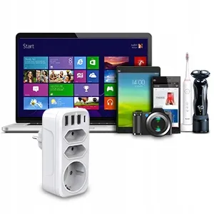 gogotool-gniazdo-usb-c-ladowarka-adapter-7w1-kolor-bialy-stan-nowy