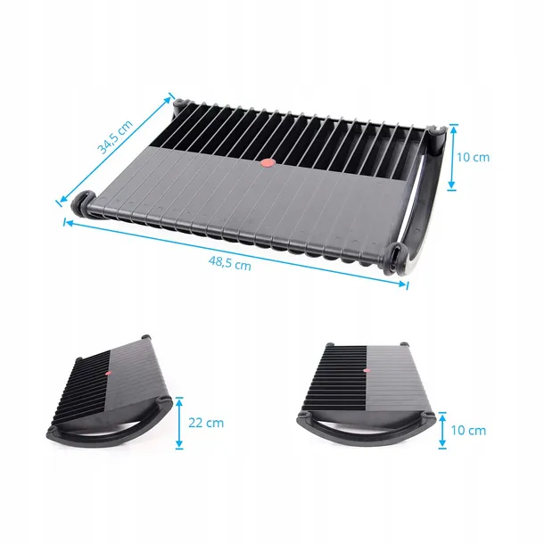 hjh-regulowany-ergonomiczny-podnozek-2w1-stan-nowy