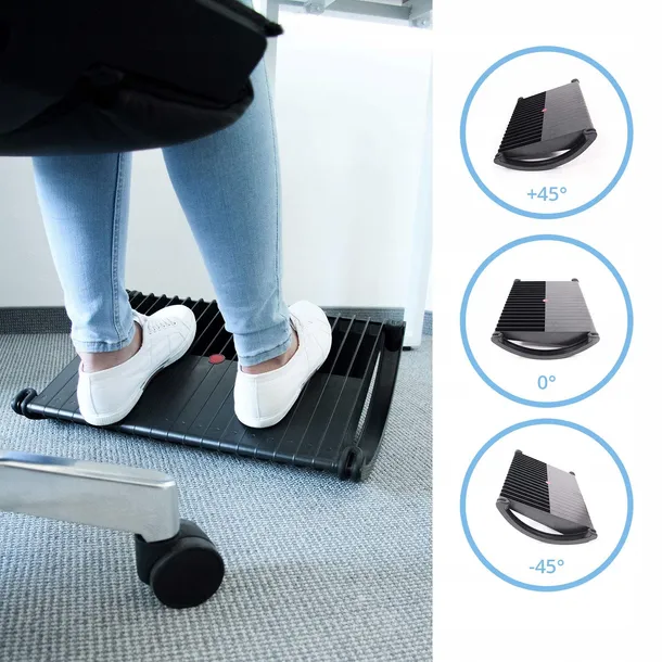 hjh-regulowany-ergonomiczny-podnozek-2w1-stan-nowy