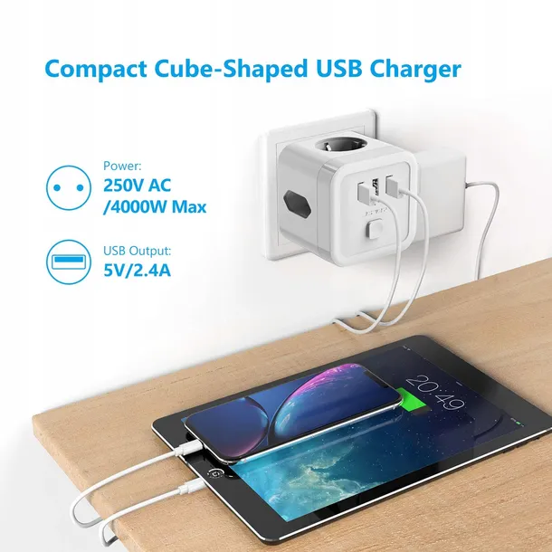 jsver-adapter-gniazdko-rozgaleznik-cube-usb-6w1-kolor-bialy