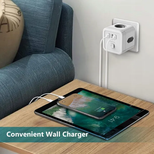 jsver-adapter-gniazdko-rozgaleznik-cube-usb-6w1-stan-nowy-liczba-gniazdek-6-szt